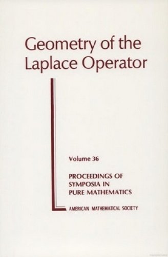 Imagen de archivo de Geometry of the Laplace Operator a la venta por Michener & Rutledge Booksellers, Inc.