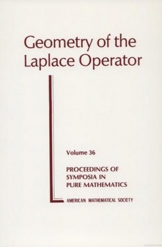 Stock image for Geometry of the Laplace Operator for sale by Michener & Rutledge Booksellers, Inc.