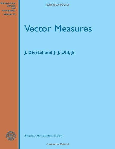 Beispielbild fr Vector Measures (Mathematical Surveys and Monographs) zum Verkauf von Buchpark