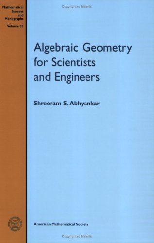 9780821815359: Algebraic Geometry for Scientists and Engineers