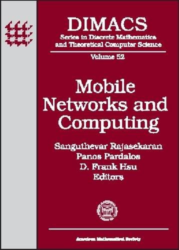 9780821815472: Mobile Networks and Computing: DIMACS Workshop, Mobile Networks and Computing, March 25-27, 1999, DIMACS Center