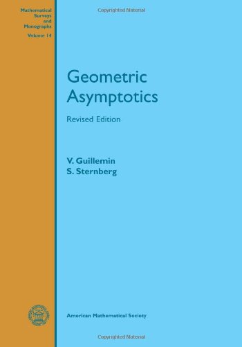 9780821816332: Geometric Asymptotics (Mathematical Surveys and Monographs)
