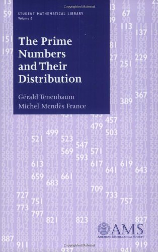 Imagen de archivo de The Prime Numbers and Their Distribution (Student Mathematical Library, Vol. 6) (Student Mathematical Library, V. 6) a la venta por Front Cover Books