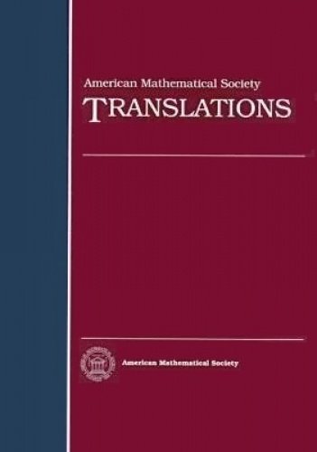 Nine Papers on Analysis (American Mathematical Society Translations--series 2, 22) (9780821817223) by Unknown Author