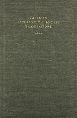 Eleven Papers on Analysis (American Mathematical Society Translations--series 2, 34) (9780821817346) by Unknown Author