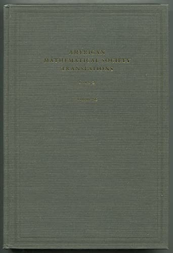 Stock image for American Mathematical Society Translations Series 2 Volume 96 : Ten Papers on Algebra and Functional Analysis for sale by George Cross Books