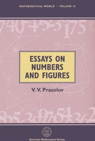 Imagen de archivo de Essays on Numbers and Figures a la venta por ThriftBooks-Dallas