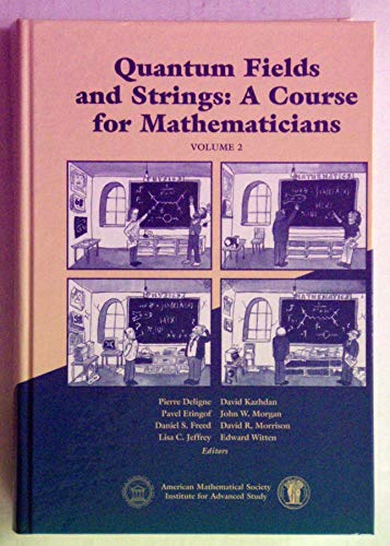 9780821819883: Quantum Fields and Strings: A Course for Mathematicians, Vol. 2