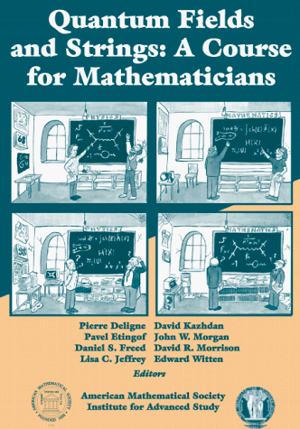 Stock image for Quantum Fields and Strings: A Course for Mathematicians (2 Volume Set) (v. 1 & 2) for sale by Zubal-Books, Since 1961