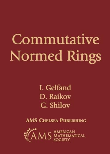 Stock image for Commutative Normed Rings for sale by Revaluation Books