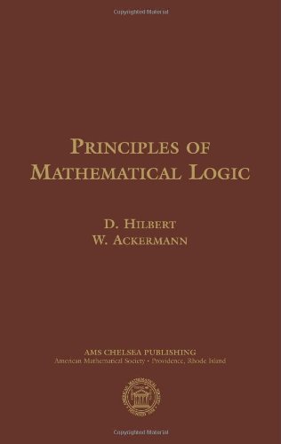 9780821820247: Principles of Mathematical Logic