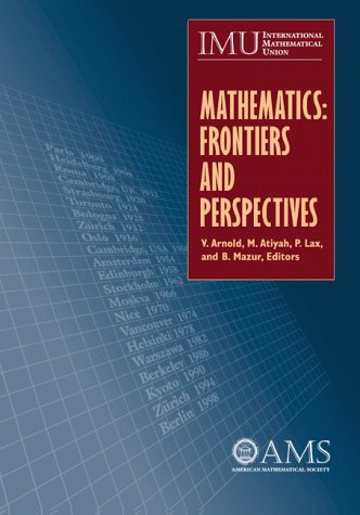 9780821820704: Mathematics: Frontiers and Perspectives