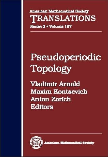 Imagen de archivo de Pseudoperiodic Topology (American Mathematical Society Translations, Series 2, Volume 197) a la venta por Row By Row Bookshop