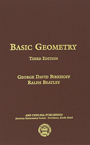 9780821821015: Basic Geometry