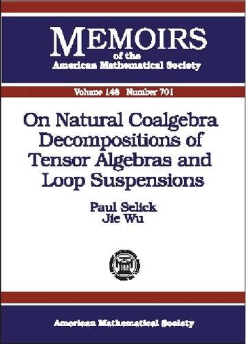 Stock image for On Natural Coalgebra Decompositions of Tensor Algebras and Loop Suspensions for sale by Michener & Rutledge Booksellers, Inc.