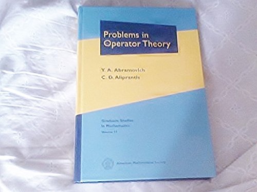 Imagen de archivo de Problems in Operator Theory (Graduate Studies in Mathematics) a la venta por Phatpocket Limited