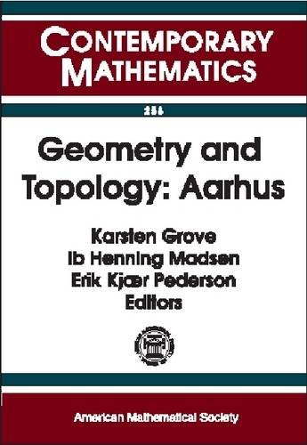 Stock image for Geometry and Topology: Aarhus : Conference on Geometry and Topology August 10-16, 1998, Aarhus University Aarhus, Denmark (Contemporary Mathematics) for sale by Solr Books
