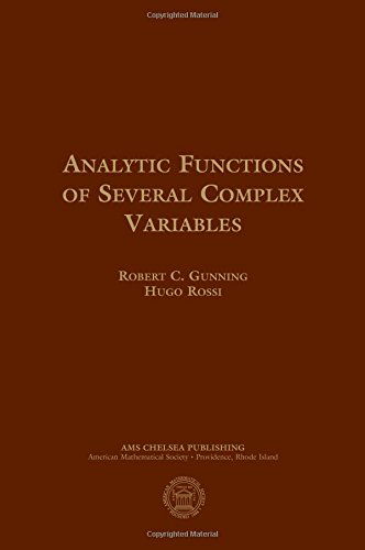 9780821821657: Analytic Functions of Several Complex Variables (AMS Chelsea Publishing)