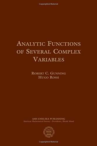 9780821821657: Analytic Functions of Several Complex Variables (Ams Chelsea Publishing)
