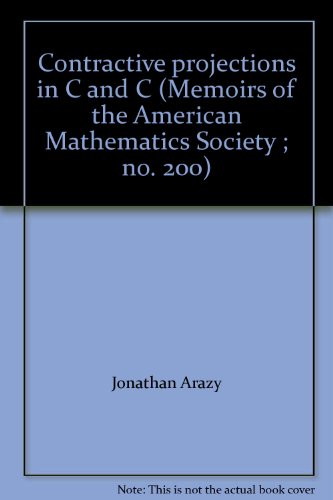 Stock image for Contractive projections in C1 and C (Memoirs of the American Mathematics Society 200) for sale by Zubal-Books, Since 1961