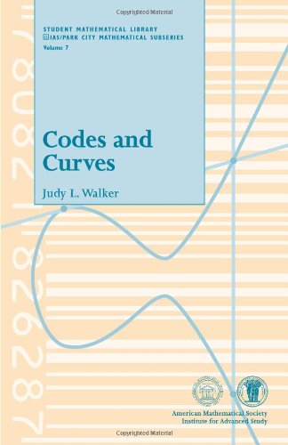 9780821826287: Codes and Curves (Student Mathematical Library)