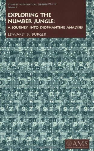 Stock image for Exploring the Number Jungle: A Journey into Diophantine Analysis (Student Mathematical Library, V. 8) for sale by Front Cover Books