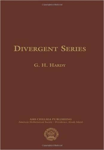 Stock image for Divergent Series for sale by Revaluation Books