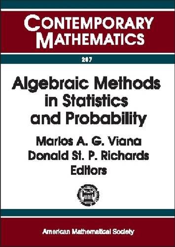 Stock image for Algebraic Methods in Statistics and Probability for sale by Phatpocket Limited