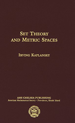 Beispielbild fr Set Theory and Metric Spaces zum Verkauf von Better World Books