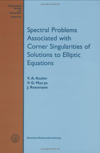 Imagen de archivo de Spectral Problems Associated with Corner Singularities of Solutions to Elliptic Equations a la venta por Better World Books