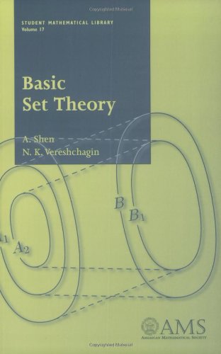 Stock image for Basic Set Theory (Student Mathematical Library, V. 17) for sale by Front Cover Books