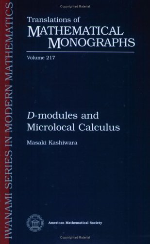 Stock image for Translations of Mathematical Monographs (Iwanami Series in Modern Mathematics) for sale by Anybook.com