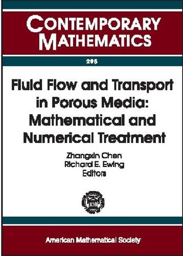 Stock image for Fluid Flow and Transport in Porous Media: Mathematical and Numerical Treatment: Proceedings of an Ams-IMS-Siam Joint Summer Research Conference on Flu for sale by ThriftBooks-Atlanta