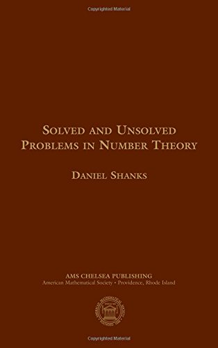 9780821828243: Solved and Unsolved Problems in Number Theory (AMS Chelsea Publishing)