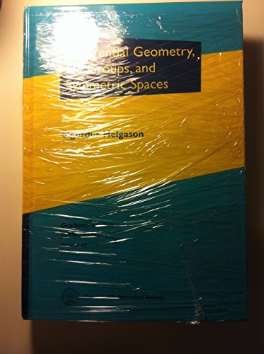 Stock image for Differential Geometry, Lie Groups and Symmetric Spaces (Graduate Studies in Mathematics 34) for sale by The Bookseller