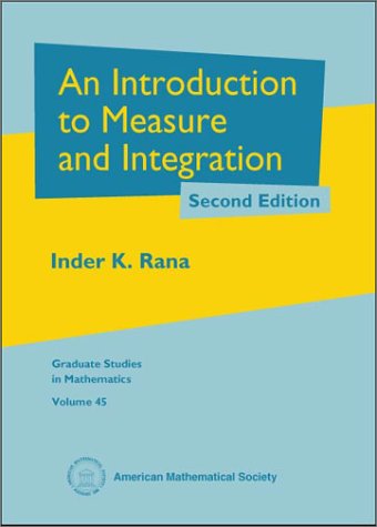 Immagine dell'editore per An Introduction to Measure and Integration (Graduate Studies in Mathematics) venduto da Revaluation Books