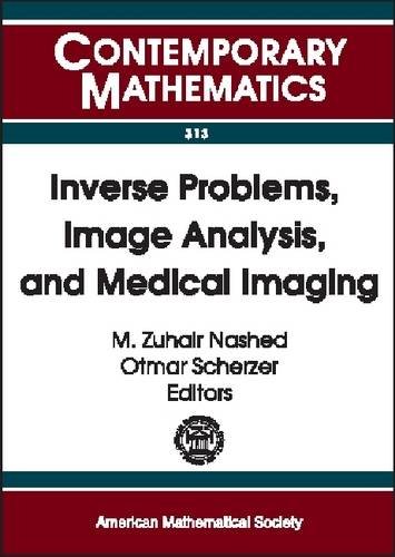 Beispielbild fr Inverse Problems, Image Analysis, and Medical Imaging. zum Verkauf von Buchpark