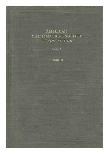 Imagen de archivo de American Mathematical Society Translations Series 2 Volume 104 a la venta por Daedalus Books