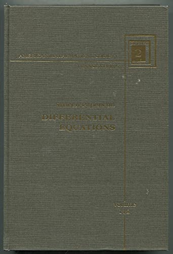 Stock image for Sixteen Papers on Differential Equations.; (American Mathematical Society Translations, Series 2, Volume 118.) for sale by J. HOOD, BOOKSELLERS,    ABAA/ILAB