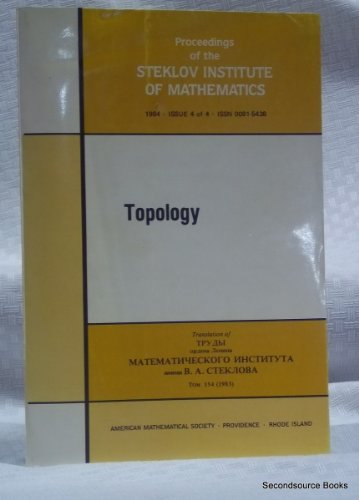 Stock image for Topology: A Collection of Papers for sale by Row By Row Bookshop