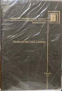 9780821831212: Ordered Sets and Lattices (American Mathematical Society Translations) (American Mathematical Society Translations: Series 2)