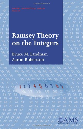 Beispielbild fr Ramsey Theory on the Integers (Student Mathematical Library, Vol. 24) (Student Mathematical Library, V. 24) zum Verkauf von ZBK Books
