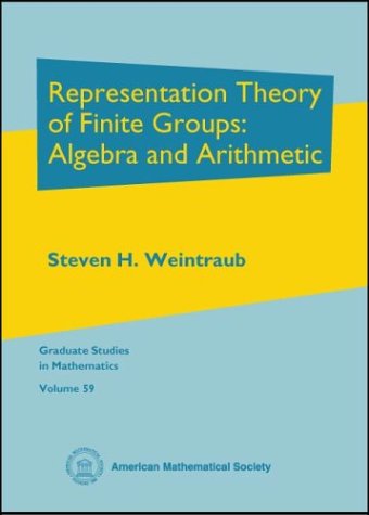 Imagen de archivo de Representation Theory of Finite Groups: Algebra and Arithmetic (Graduate Studies in Mathematics) a la venta por HPB-Red