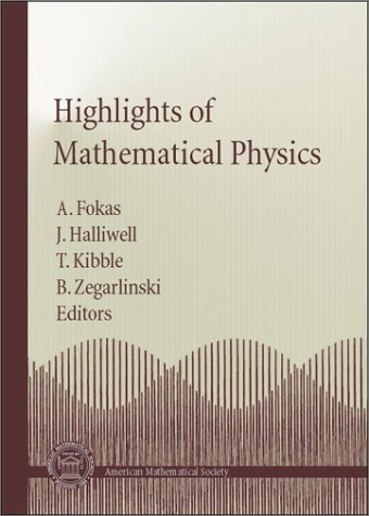 Imagen de archivo de Highlights of Mathematical Physics a la venta por Revaluation Books