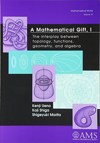 Stock image for A Mathematical Gift, 1: The Interplay Between Topology, Functions, Geometry, and Algebra (Mathematical World) (v. 1) for sale by Books Unplugged