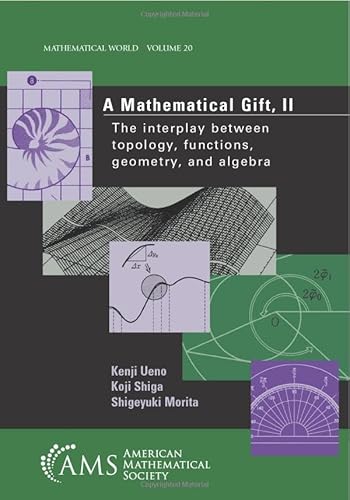 9780821832837: A Mathematical Gift, Volume 2: The Interplay Between Topology, Functions, Geometry, and Algebra (Mathematical World)