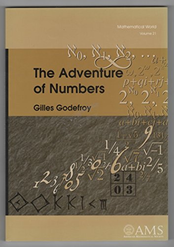 9780821833049: The Adventure of Numbers (Mathematical World)