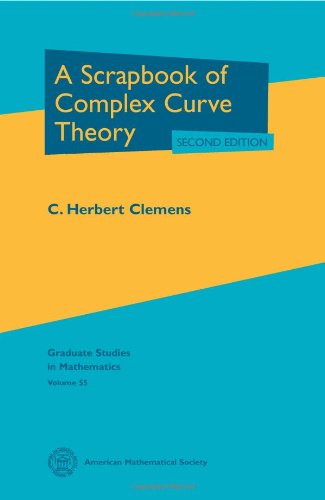 Beispielbild fr Scrapbook of Complex Curve Theory (Graduate Studies in Mathematics) zum Verkauf von WorldofBooks