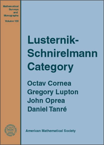 Stock image for Lusternik-Schnirelmann Category for sale by Revaluation Books