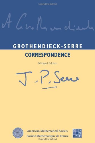 Imagen de archivo de Grothendieck-Serre Correspondence (English and French Edition) a la venta por GoldBooks